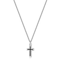 Collana Sagapo Uomo in Acciaio SHS01